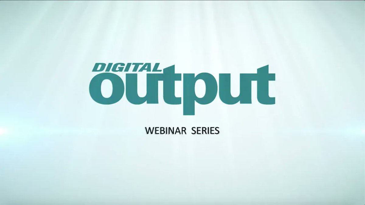 DO_Magazine's tweet photo. Are you interested adding more #automation to your finishing? Tune in to our next #webinar with @ZundAmerica1 #matic @ColexFinishing
Register here: https://t.co/5NPRuCpzou
Thank you to sponsors @Canon_Solutions @ZundAmerica1 https://t.co/9a60LfWtEk