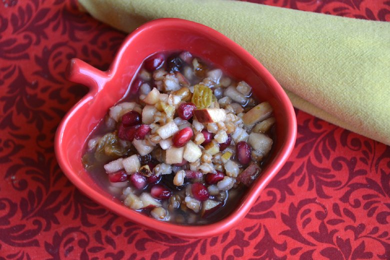 ScrappyRD's tweet photo. It's the celebratory "soup" Noah's family served after the flood where wheat berries-a symbol of abundance-form the base. @OldwaysPT #healthy https://t.co/oEuneThLMC