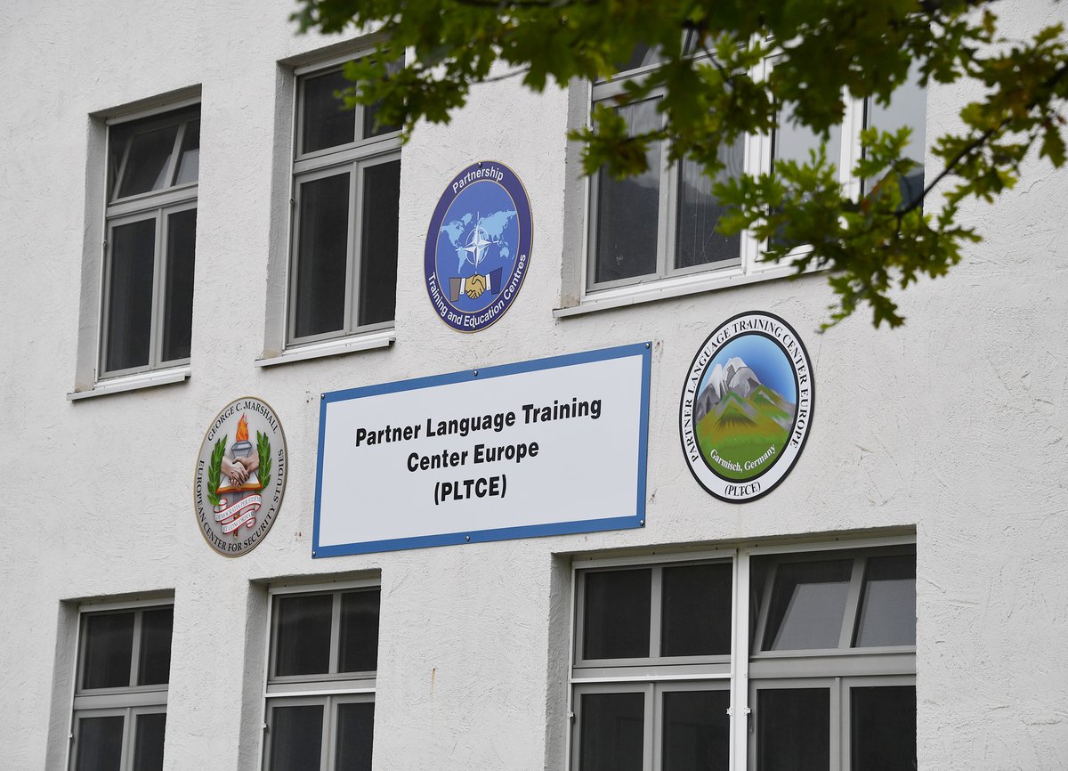 Marshall_Center's tweet photo. Even #language training needs #qualityassurance! #GCMC’s #PLTCE attended the first in-person @NATO Quality Assurance Forum since 2019. The forum is an indispensable venue for NATO-accredited #education and #training facilities to share best practices and promote standardization. https://t.co/EVEUsBWU7v