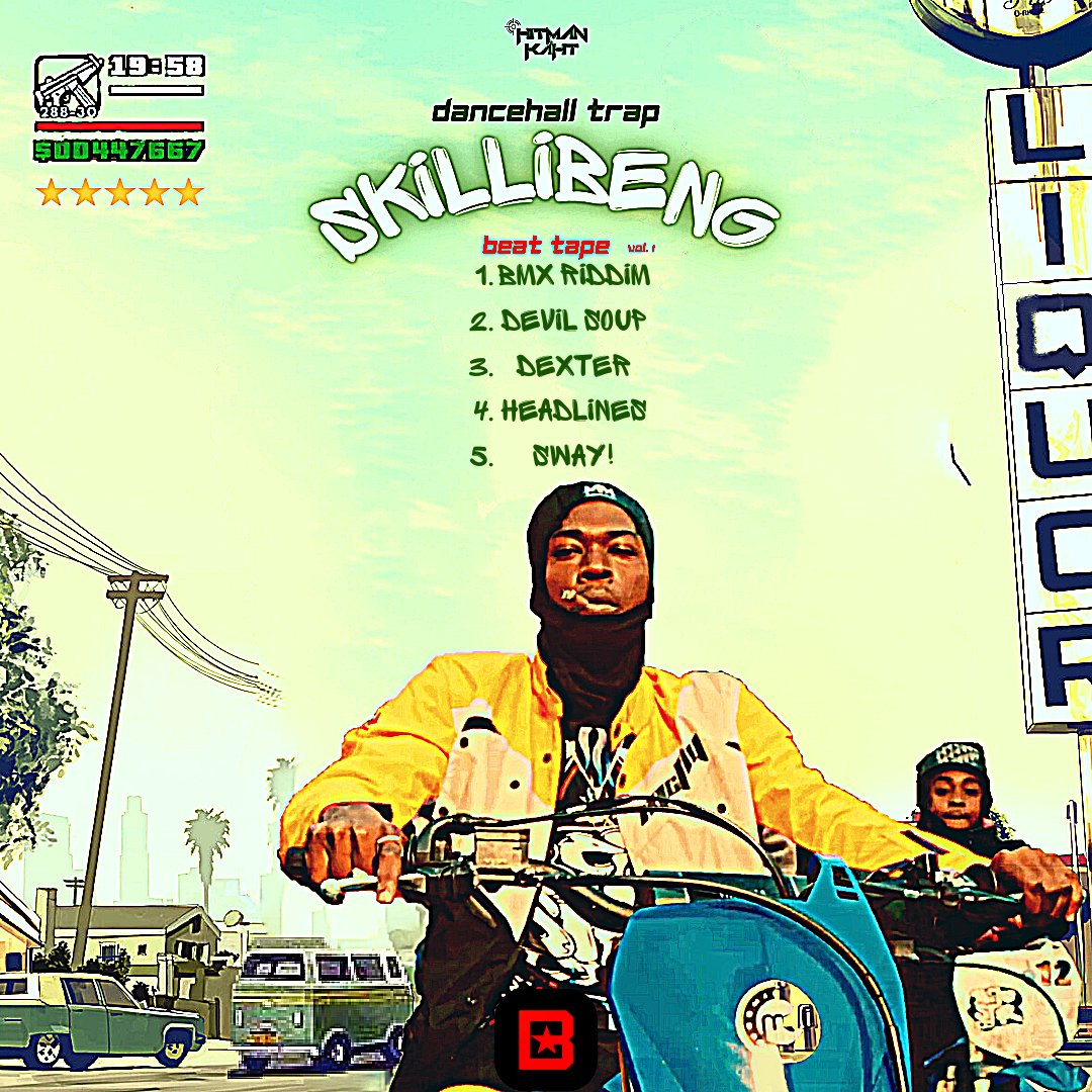 Skillibeng DanceHall Trap Beat Pack is Out Now. Find in link : 
linktr.ee/hitmankaht <a href="/GRMDAILY/">GRM Daily</a>
<a href="/drillsznuk/">Drill SZN</a> <a href="/BeatStars/">BeatStars</a> <a href="/skillibeng/">skillibeng</a> 
#skillibeng #dancehall #dancehallmusic #dancehallartist #riddim  #ukdrillmusic #ukdrill #dancehalltrap #skillibengmusic #vybzkartel #shenseea