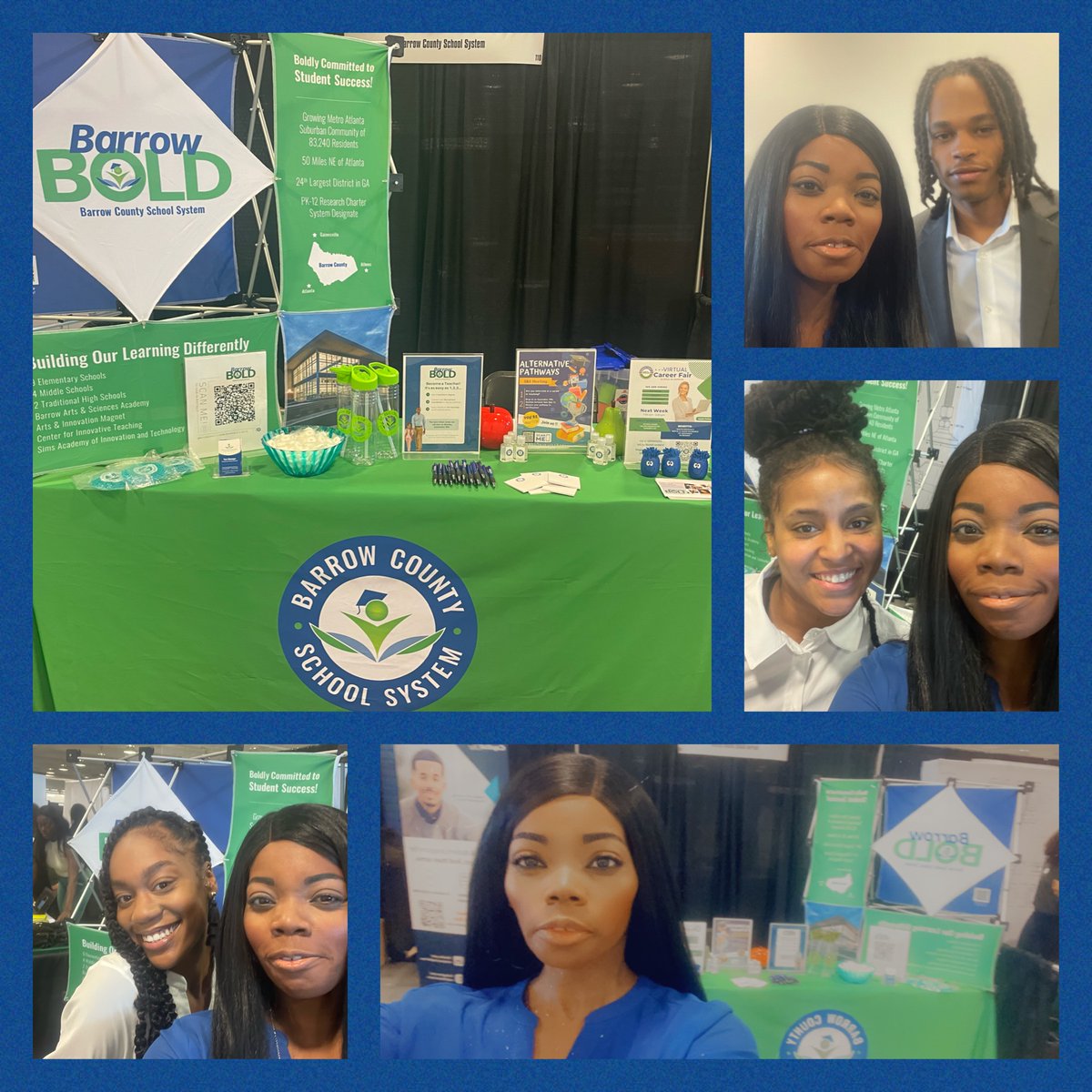 Hats off to the future graduates that attended the 2022 AUCC Career Fair! Brilliant minds and bright future ahead for these <a href="/SpelmanCollege/">Spelman College</a>,<a href="/ClarkAtlanta/">Clark Atlanta</a>, <a href="/Morehouse/">Morehouse College</a> grads!