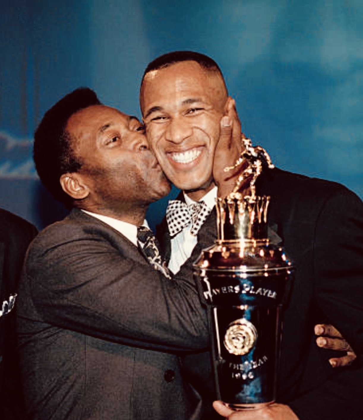 Happy Birthday to one of NUFCs Finest ever Sir Les Ferdinand 