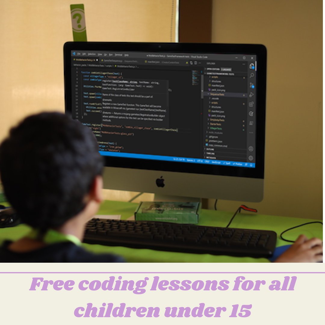 Fixlt2012's tweet photo. It's time to get the younger generations to love tech! so we here at Fix-IT are offering FREE coding lessons for all children under 15 for the next 12 weeks! https://t.co/WYFnmvtLrp