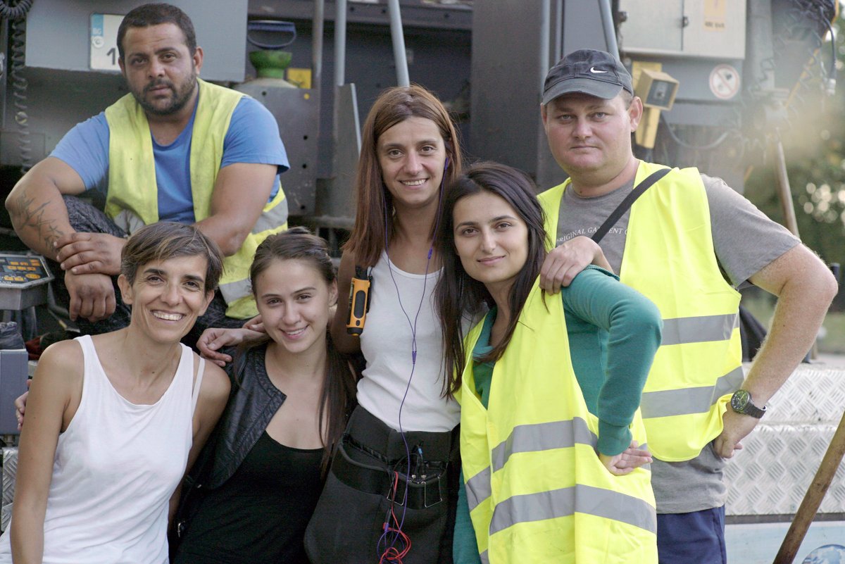 minamileva's tweet photo. Best director award in Rome. Jury headed by Oscar winning Milcho Manchevski decided that @WomenDoCry offers "а fresh look and immense affection for the characters in a story that keeps delighting the viewer with its vivid yet convincing surprises". @MariaBakalova96 https://t.co/qK7tPZHGdC