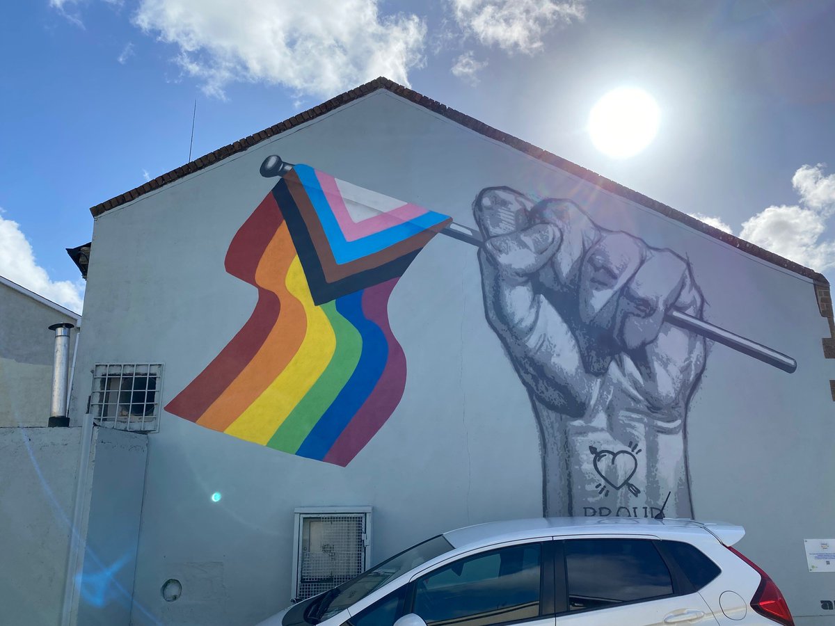MidlandsIreland's tweet photo. Significant boost for LGBTI+ Community Projects across the Midlands, with funds to assist their invaluable work, providing a safer, more inclusive environment for everyone, ensuring LGBTI+ people can be visible in their communities #midlandslgbt #equality https://t.co/8bNWSBYDyI https://t.co/NxuZpow19d