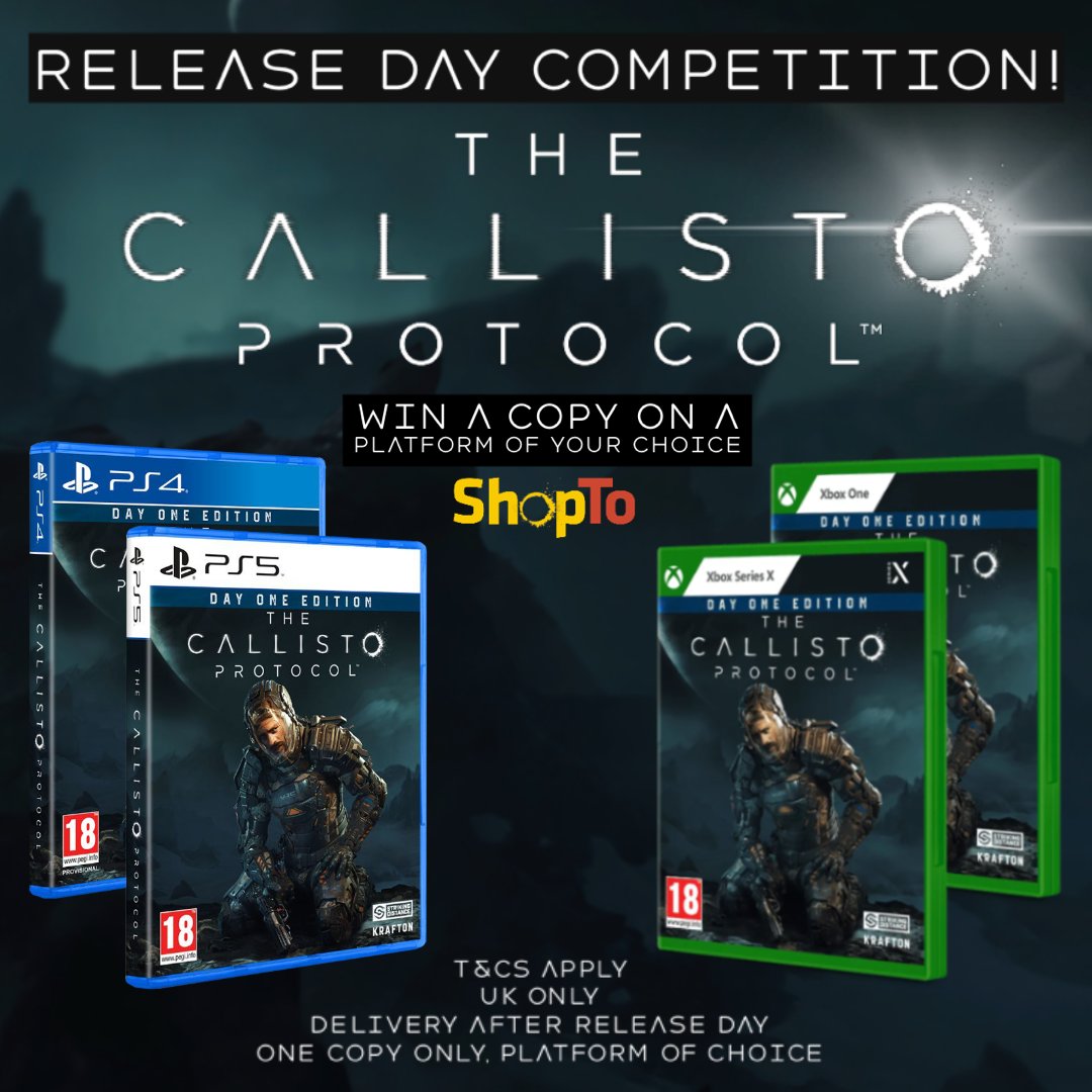 shoptonet's tweet photo. #TheCallistoProtocol COMPETITION WINNER!
Congratulations to @TomWolfAndrews for winning the #ShopToComp!

Congratulations on your new home! 🔑🏡
Break in your new sofa with some quality gameplay 😎🎮

#Xbox #Sony #Win #Giveaway https://t.co/WdVDDntU2c