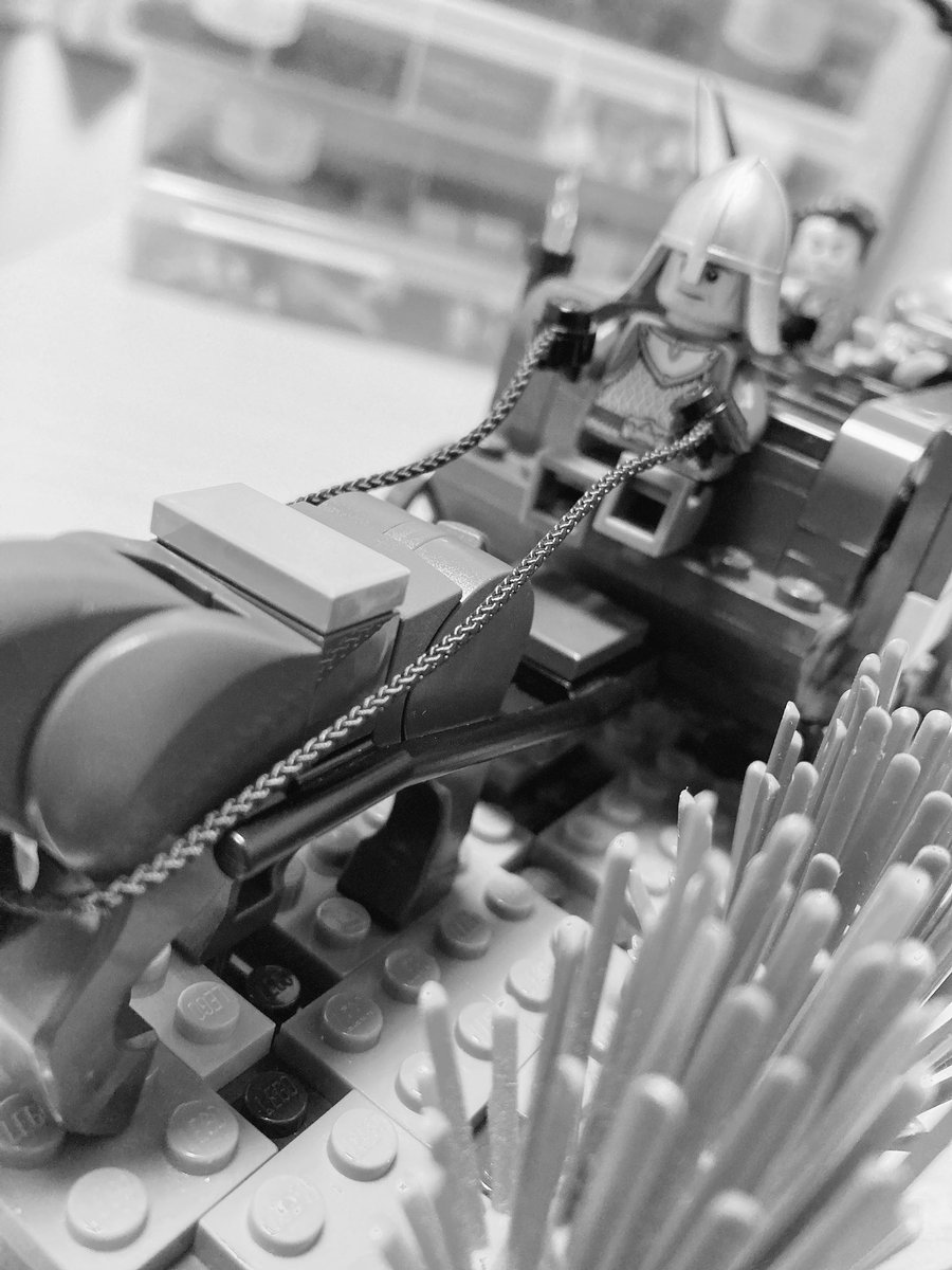 test ツイッターメディア - レゴキャッスルその②
ライオンキング団の馬車が完成😅手網、荷台に兵士を追加です🤗
 #レゴ   #lego   #レゴキャッスル https://t.co/Am65ajDKWH