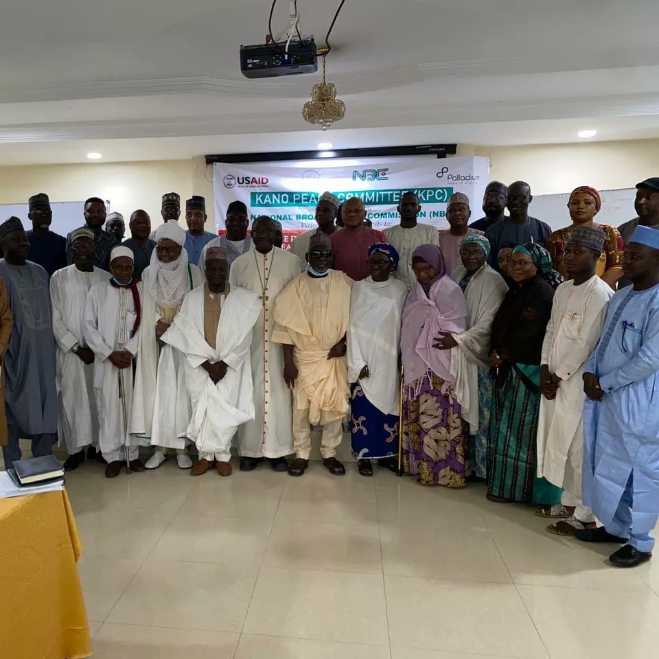 Elsaeed_AM's tweet photo. Earlier today at the one day interactive meeting with heads of media organisations towards promoting advocacy for a peaceful conduct of all electioneering campaign activities in Kano State before, during and after 2023 general election in the state. https://t.co/nPIsvL81AF