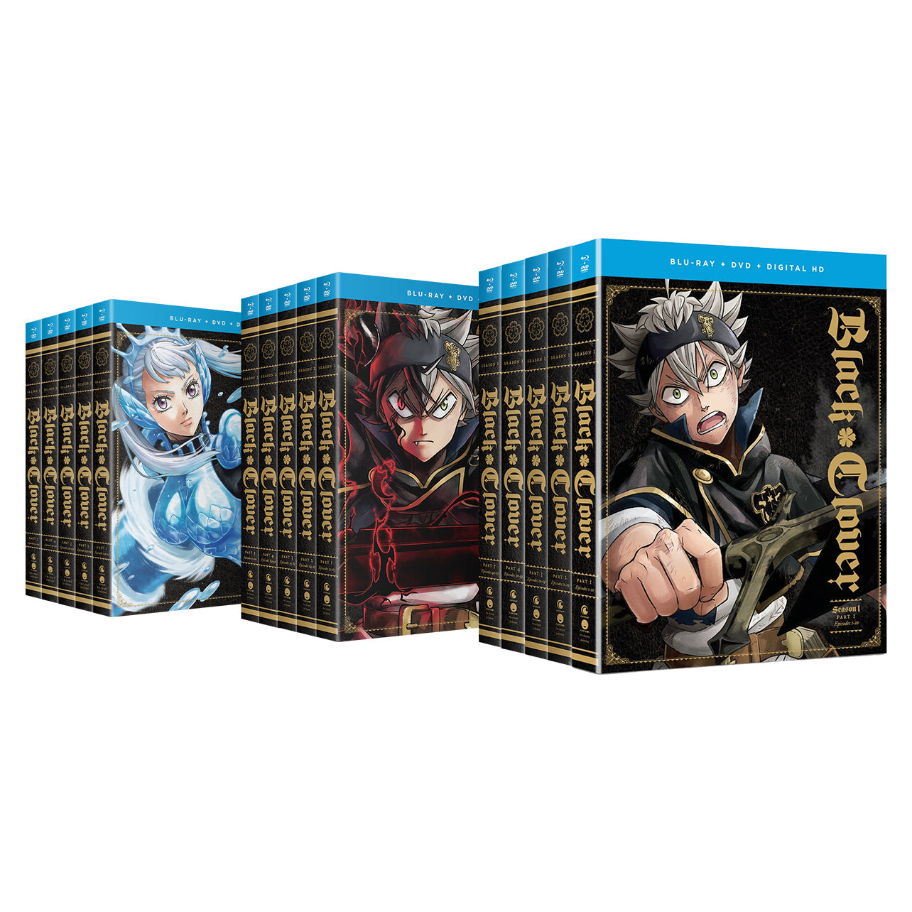Watch black shop clover english dub