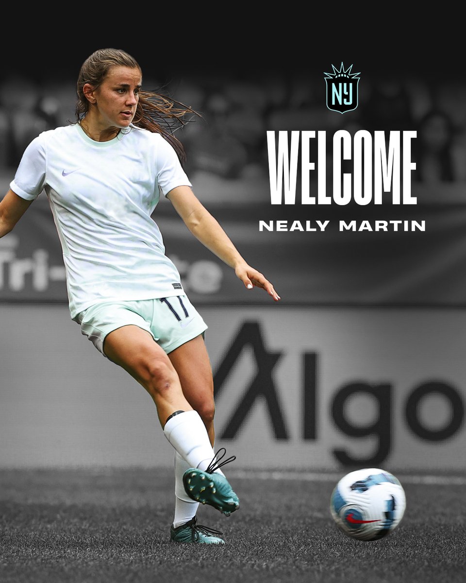 GothamFC's tweet photo. Gotham FC has signed defender @nealymartin to a contract for one year plus an option for the 2024 season.

📰: https://t.co/WRxiGpdPqO https://t.co/tOKpUxTASF