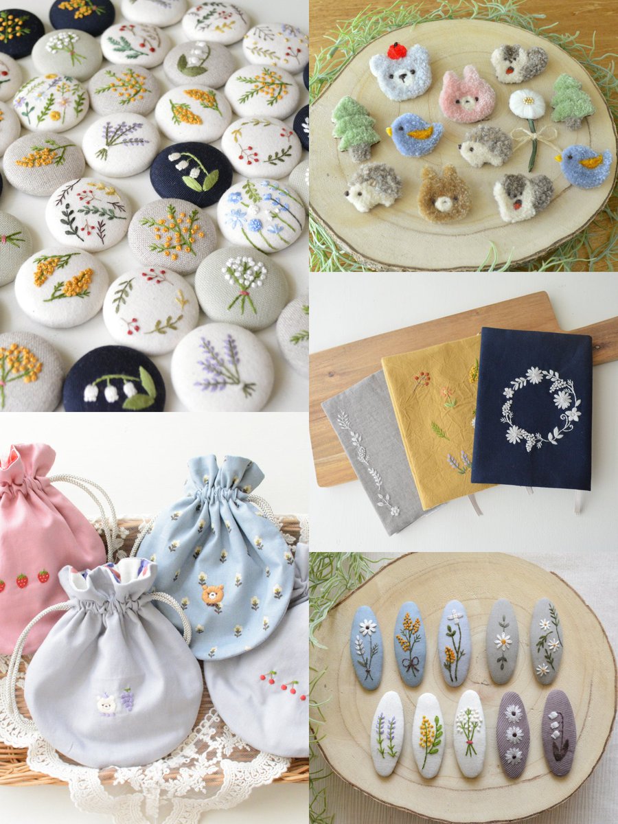 はるひな𖧷刺繍 (@haruhina_105) / Posts / X