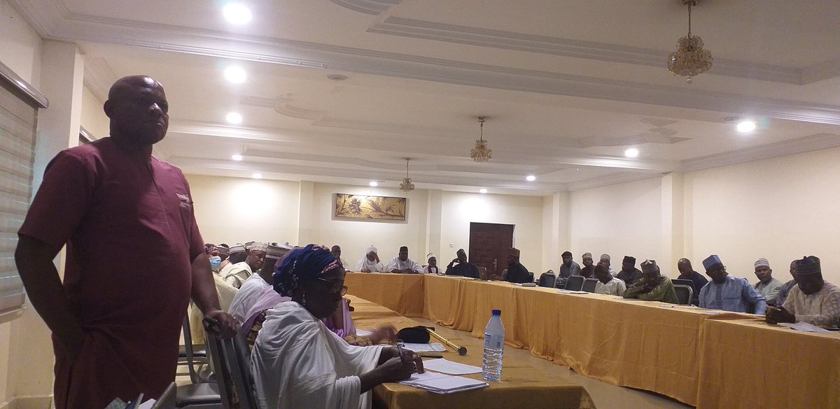 Elsaeed_AM's tweet photo. Earlier today at the one day interactive meeting with heads of media organisations towards promoting advocacy for a peaceful conduct of all electioneering campaign activities in Kano State before, during and after 2023 general election in the state. https://t.co/nPIsvL81AF