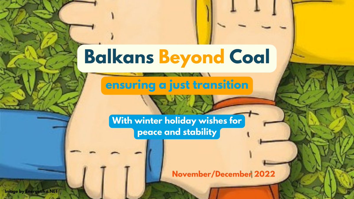 CANEuWBalkans's tweet photo. 📨Balkans Beyond Coal newsletter Nov/Dec 2022
Hot news:
⚡️#RERI wins court case against #EPS
⚡️Gas is not the answer to energy crisis in #WesternBalkans, letter to EU
⚡️'Curing chronic coal' new report by @HealthandEnv
🤓👉🏼https://t.co/UDm4KAiVRw https://t.co/MdFGF1Tugj