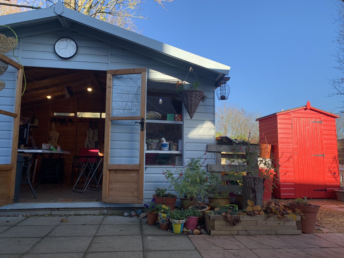 ndarlington31's tweet photo. Back at the wonderful @TheRedShedHerts meeting with the Stevenage Dementia Involvement Group! Mince pies and great discussions! 😊 🎄 https://t.co/5qkcp7VBCC