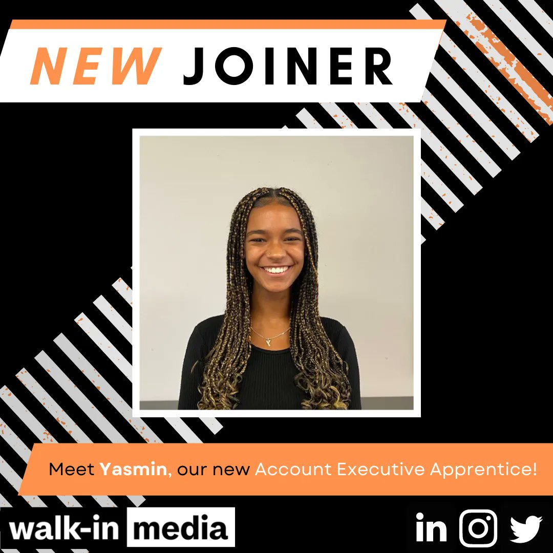 media_walk's tweet photo. Meet our newest Apprentices!

Yasmin -Account Executive Apprentice
Jordan - Account Executive Apprentice
Darcy - Planning &amp; Strategy Apprentice
Paige - SEO Apprentice

Check out our website for opportunities! 

#apprentices #newrole https://t.co/405EfRX5w1