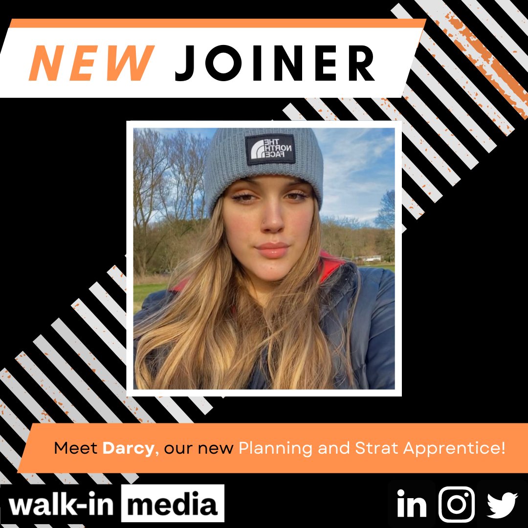 media_walk's tweet photo. Meet our newest Apprentices!

Yasmin -Account Executive Apprentice
Jordan - Account Executive Apprentice
Darcy - Planning &amp; Strategy Apprentice
Paige - SEO Apprentice

Check out our website for opportunities! 

#apprentices #newrole https://t.co/405EfRX5w1