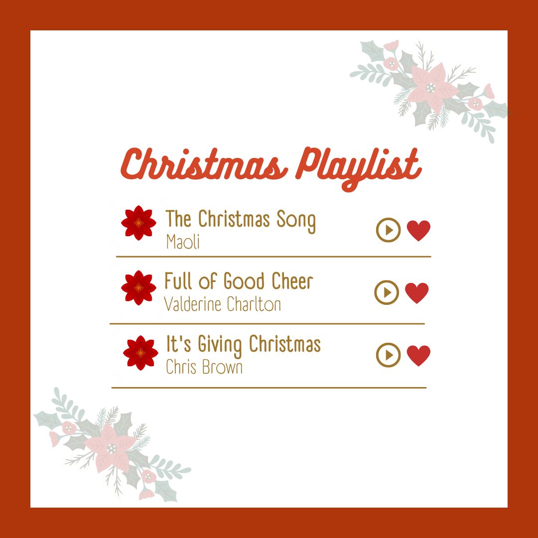 MissValderine's tweet photo. My playlist for the holidays! Pt1

What's on your list? Share with me in the comments https://t.co/MOAsZoxi5M
