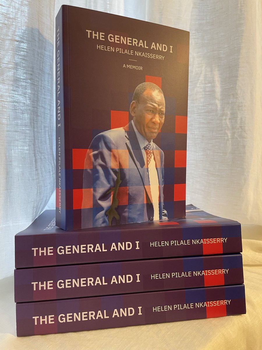 jnyairo's tweet photo. “I wrote this book because I needed to relieve the pain in me. We cannot say we are completely healed but I can say I am at a better place now”. #NkaisseryBook #TellThatStory #GeneralAndI
@santurimedia https://t.co/XdMGeaQUT5