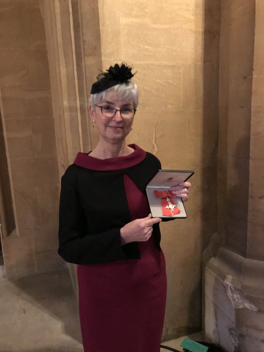 Cath Roff MBE tweet media