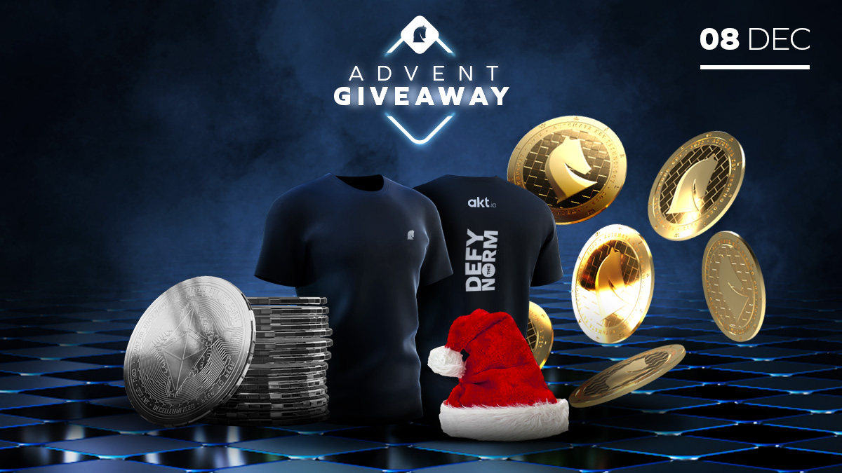 Vancelian_app's tweet photo. #Santaiscoming 🎅🏻
Day 8 of our #adventcalendar Akters!

Your #gifts today: 50 AKTIO coins + 20€ of ETH + an AKTIO Tshirt 🎁

The game: buy some $AKTIO today, and we'll draw the winner among the trades! You have until 23:59 tonight : game on! 🚀

#aktio #christmas https://t.co/JdosWCJuyH