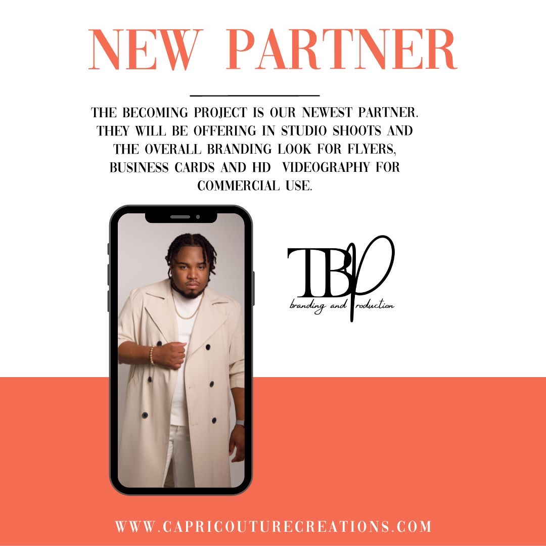 Capri_Couture's tweet photo. Hey Creative Family 👋🏻  @thebecoming_project is a beast at taking professional branding photos for our clients. The Becoming Project is a Branding &amp; Production Company that takes a holistic approach in artist &amp; entrepreneurial development.

We love working with entrepreneurs... https://t.co/9dfkeIxcki