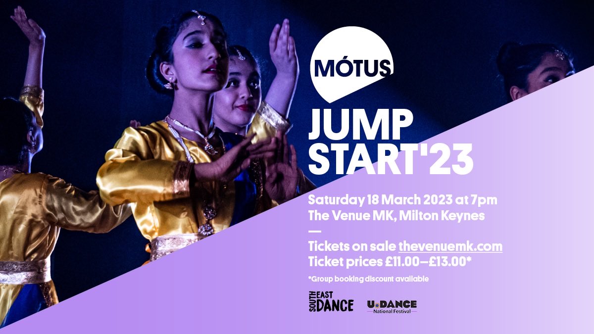 The process for #JumpStart2023 has begun &amp; TICKETS are now ON   SALE for 18th March. You can also apply to be in the show which is also the regional platform/selection for U.Dance so, if you want to be considered then get in touch! #UDance2023 ⁦<a href="/onedanceuk/">One Dance UK</a>⁩
