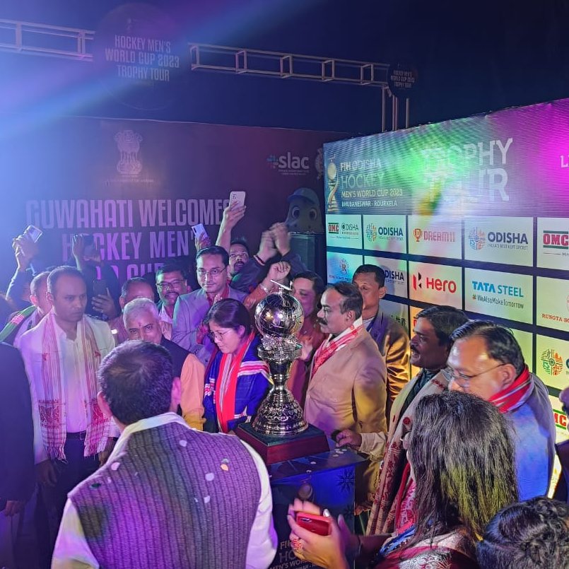 Hockey India on Twitter "Here are some snaps of Shri Mama Natung, the