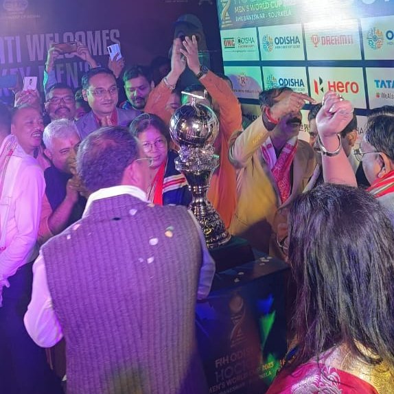 Hockey India on Twitter "Here are some snaps of Shri Mama Natung, the