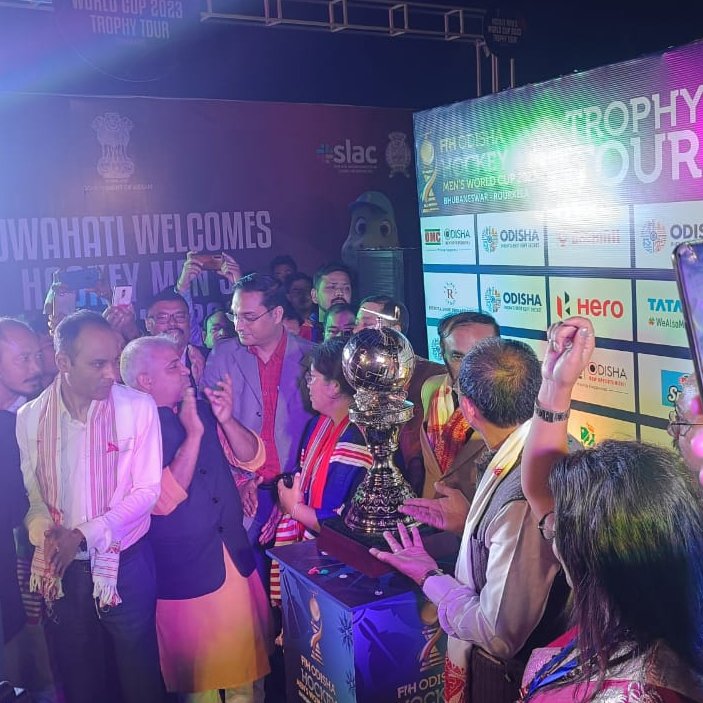 Hockey India on Twitter "Here are some snaps of Shri Mama Natung, the