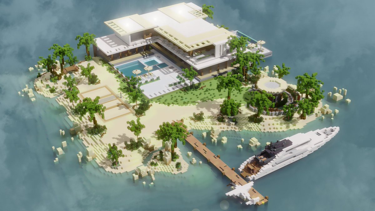 koemcrete's tweet photo. Private house? i guess
#Minecraftbuilds #minecraft建築コミュ https://t.co/10hw2lOpz3