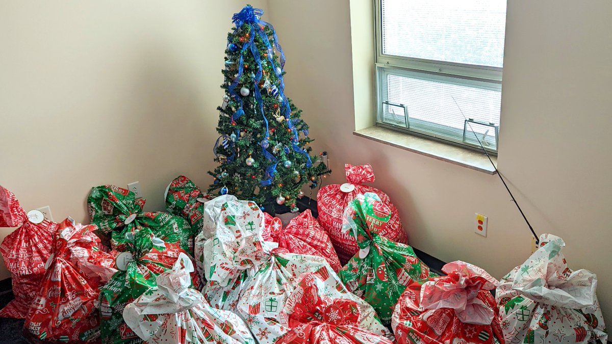 WizeSolutionsVA's tweet photo. During this season of giving, Wize Solutions is excited to provide local children with Christmas gifts through the STAR project. The Wize team shopped for local children’s wish lists and brought the gifts to be organized in the North Pole’s satellite office in Southwest Virginia. https://t.co/PUG5HgfM5U