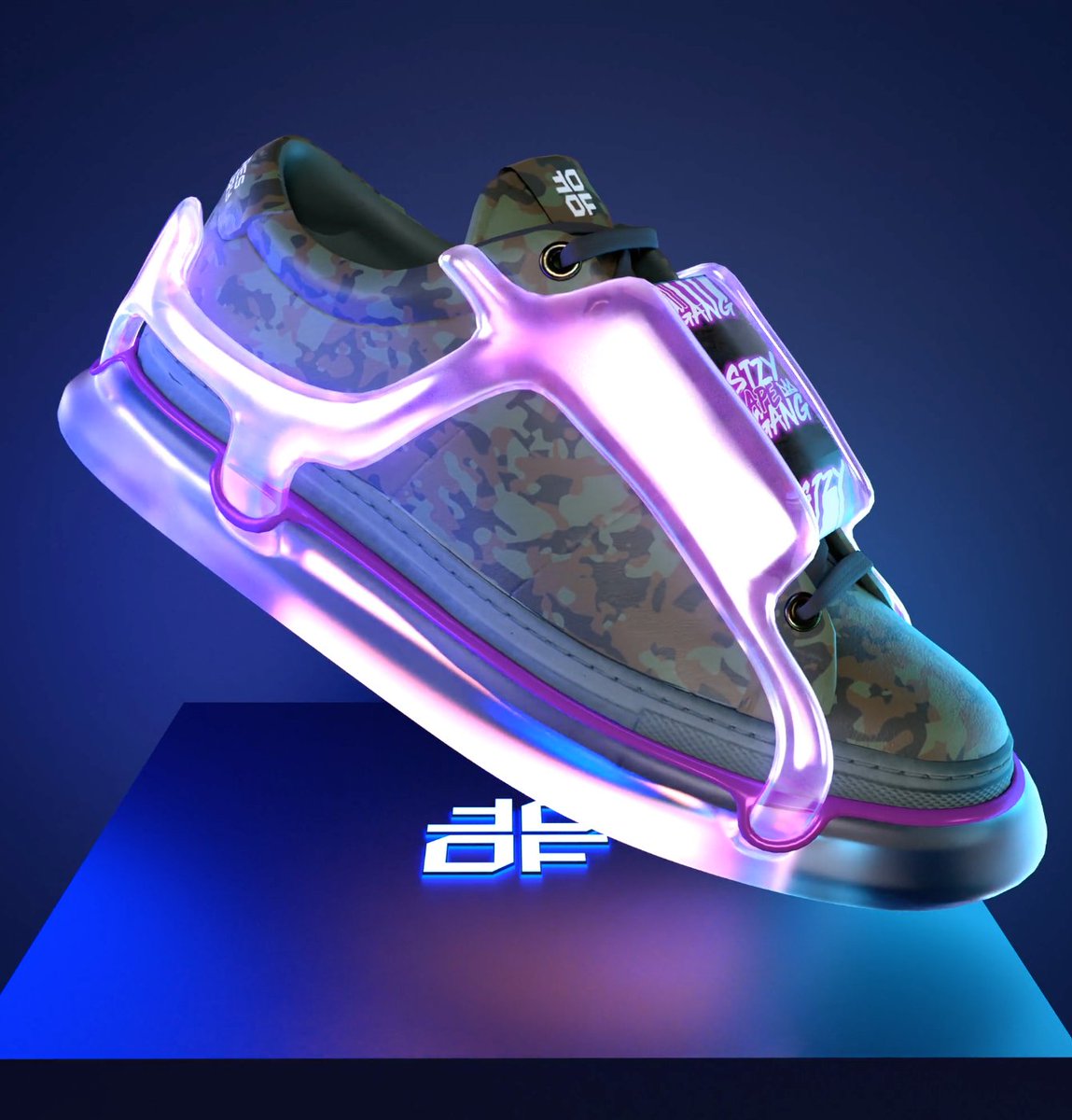 jenmarieinc's tweet photo. Lookie here!!! Peeped my wallet and saw I had received my
@steezyapegang sneakers today 🙌🏾
@futures_nft
@crew3xyz
#nftsneakers
#futuresfactory
#quests
#sneakerhead
#womeninweb3 https://t.co/HVchYIKQiB