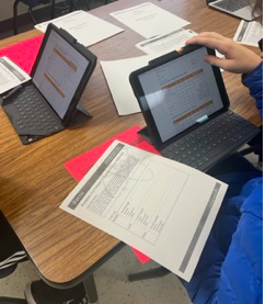 LISDSTEM's tweet photo. OUTBREAK!!! Students in Mr. Torson's STEM 2 class are solving a foodborne toxin community outbreak using collaboration, critical thinking and data organization skills. @CreekValleyMS @WebbSteffanie @beimerjLISD @PLTWorg https://t.co/znEvr150g1