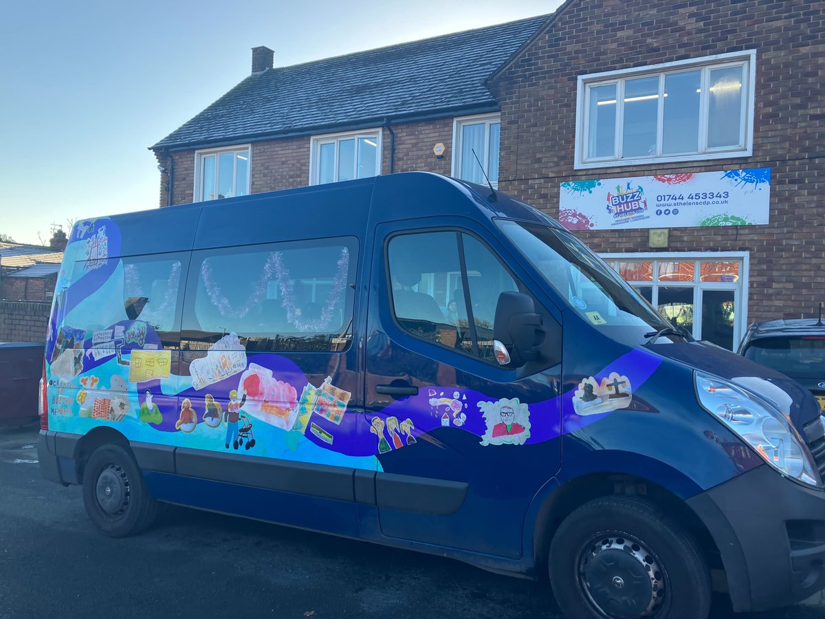 HeartofGlass (@theheartofglass) on Twitter photo A few snaps of artist <a href="/RudyLoewe/">Rudy Loewe</a> with disabled adults from <a href="/StHelensCDP/">Buzz Hub St Helens CDP</a> who collaborated together to create this bus wrap which represents all of the personalities at Buzz Hub and highlights invisible disabilities.
What a beautiful project to be part of!
heartofglass.org.uk/projects-and-e… A few snaps of artist <a href="/RudyLoewe/">Rudy Loewe</a> with disabled adults from <a href="/StHelensCDP/">Buzz Hub St Helens CDP</a> who collaborated together to create this bus wrap which represents all of the personalities at Buzz Hub and highlights invisible disabilities.
What a beautiful project to be part of!
heartofglass.org.uk/projects-and-e…