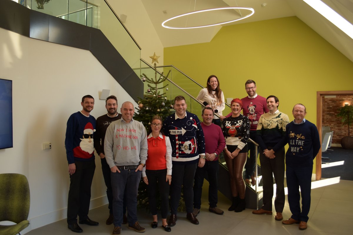 ionscience's tweet photo. Jumpers at the ready, We've got our Christmas jumpers on! Have you? #ChristmasJumperDay #SavetheChildren #Christmas #Festivejumpers #christmasjumperday2022 #helping #support #donations #foodbank #charity #ionscience https://t.co/k55MnepWmK