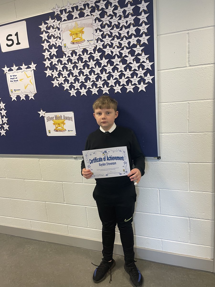 P7Transition's tweet image. Well done to Kayden and Sophie for their work in Technical which was recognised today with their certificate of achievement 👏👏 @ht_springburn @springburnacad @Springburn_Tech