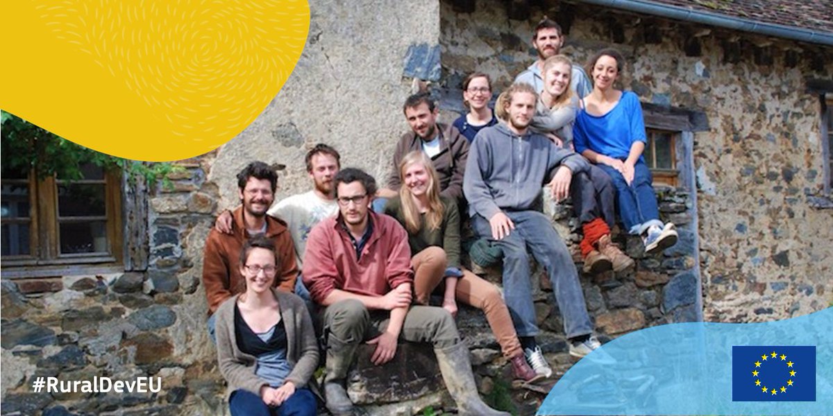 EUAgri's tweet photo. Joséphine comes from La Tournerie, a collective farm in France started by 11 young agronomists, with the support of EU Rural Development funding.
Their project: https://t.co/RKiWNNOzTu #RuralDevEU https://t.co/98jF6g1XaX