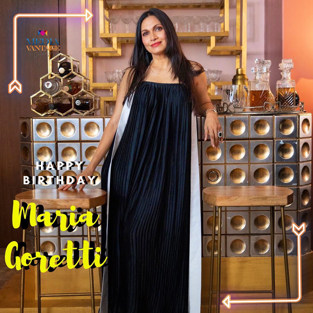 Wishing our multi-talented Actor, Chef, and Host <a href="/mariagorettiz/">MariaGoretti</a> a fantastic year ahead full of love, and laughter 💕
