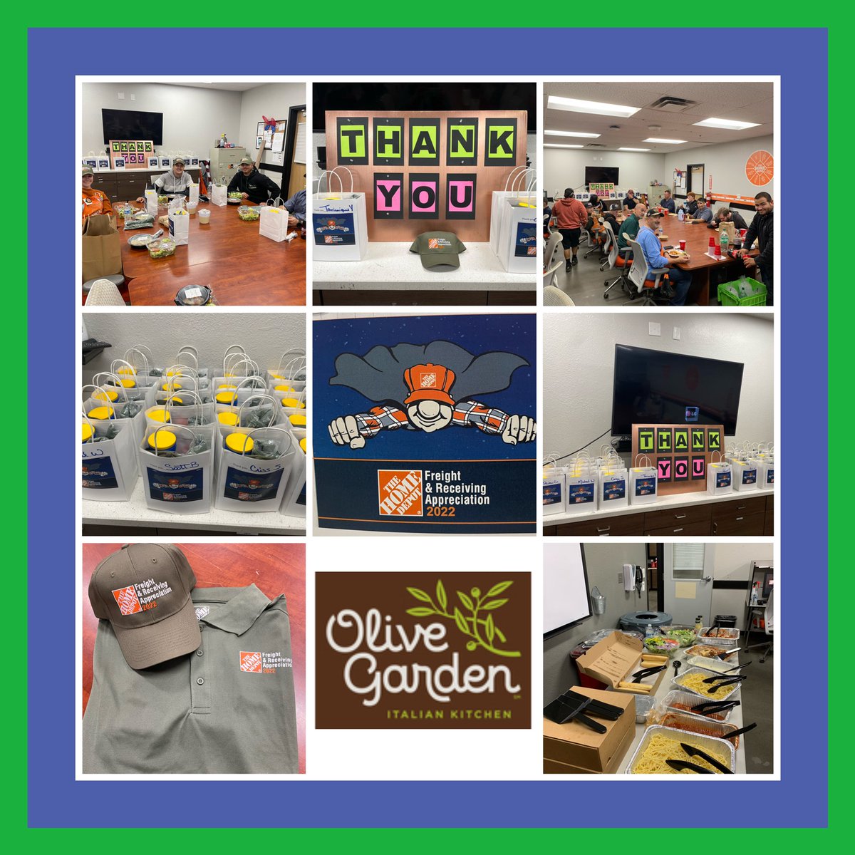 Words can not fully express our gratitude for what our 415 Freight and Receiving associates do everyday. It all begins and ends with this team.  THANK YOU! <a href="/DNystrom0415/">David Nystrom</a> <a href="/D66Celest/">Sheldon Celestine 🇹🇹🇺🇸</a> <a href="/cat_thanner/">Cathy Thanner</a> <a href="/FeliciaPuente05/">Felicia Duran</a> <a href="/Phil_Goosic/">Phil Goosic</a> <a href="/mosesjedTHD/">Jed Moses</a> <a href="/RussellTomlins7/">Russell Tomlinson</a> #FRTA2022