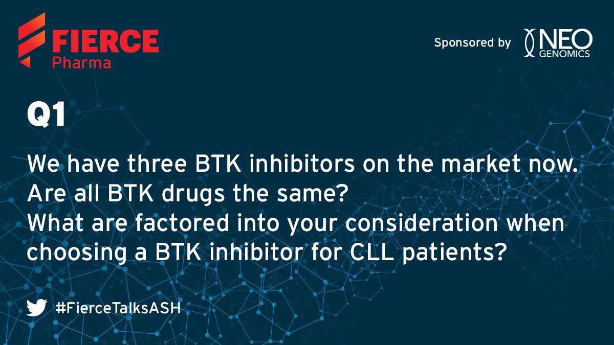 FiercePharma's tweet photo. Q1 #FierceTalksASH @doctorpemm https://t.co/QXj0dzH3yT