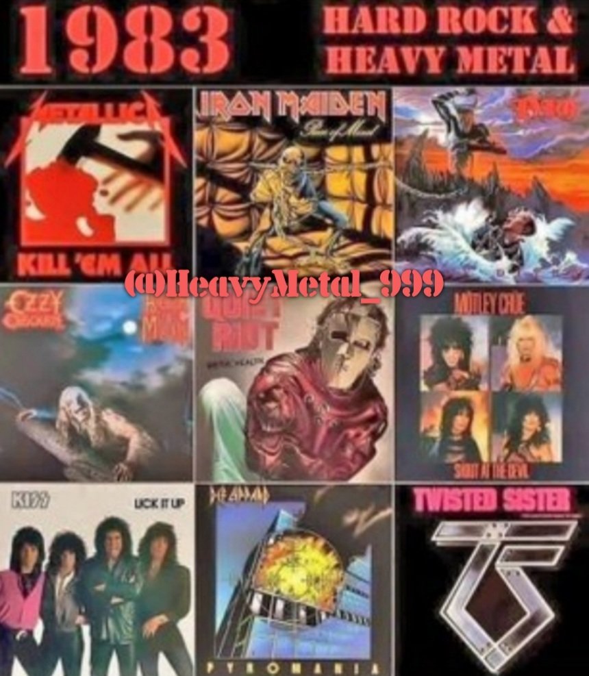 You can only choose an album from 1983!!  
Which do you choose?