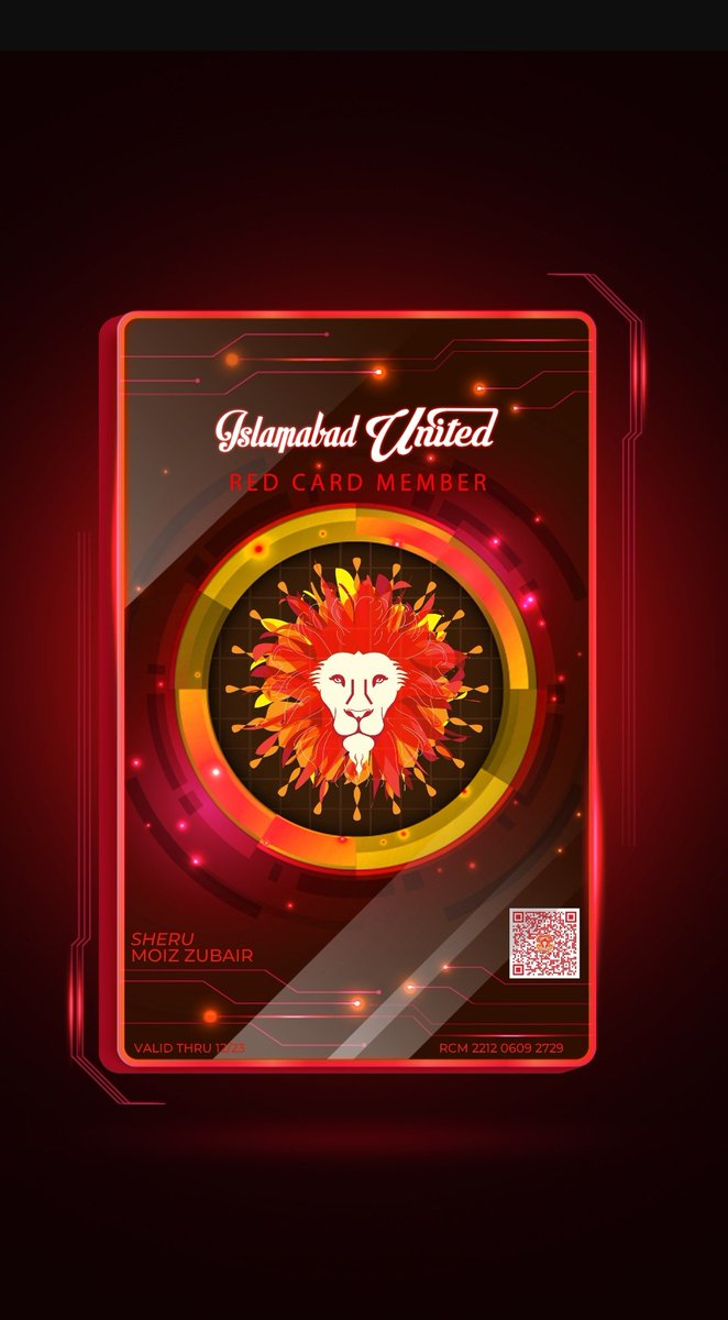 MoizZubair8096's tweet photo. @IsbUnited ❤️❤️❤️. Thank you for this amazing token. Best of luck @Rehan_ulhaq bhai, @AliNaqvi808 and @76Shadabkhan for PSL 8.

#RedHotSquad
#dimaghsay
#islamabadunited https://t.co/AjvTxSMReL