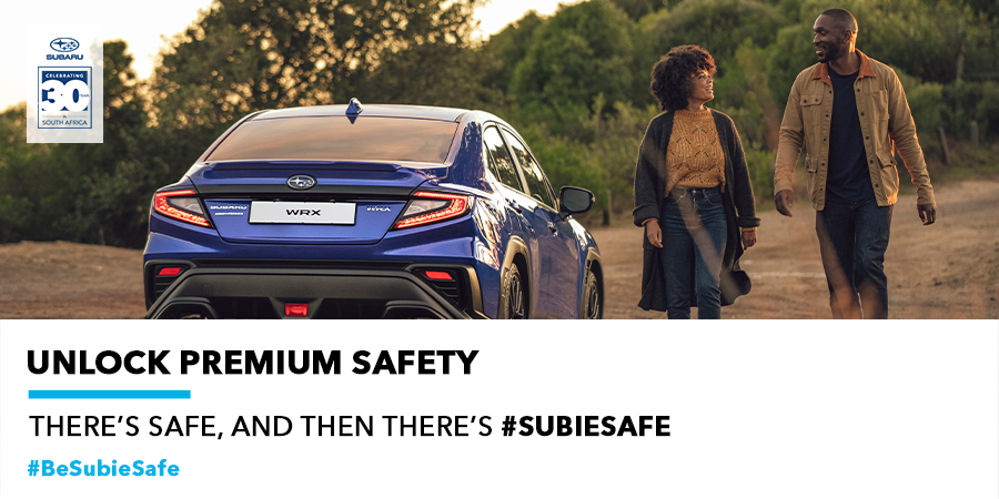 Radio702's tweet photo. Explore the wealth of premium safety in driving. #UnlockPremiumSaftey this festive season; #BeSubieSafe.
#Subaru #SubaruSafety #SubaruWRX #PremiumSafety
#Sponsored https://t.co/pqy1ocqF7C