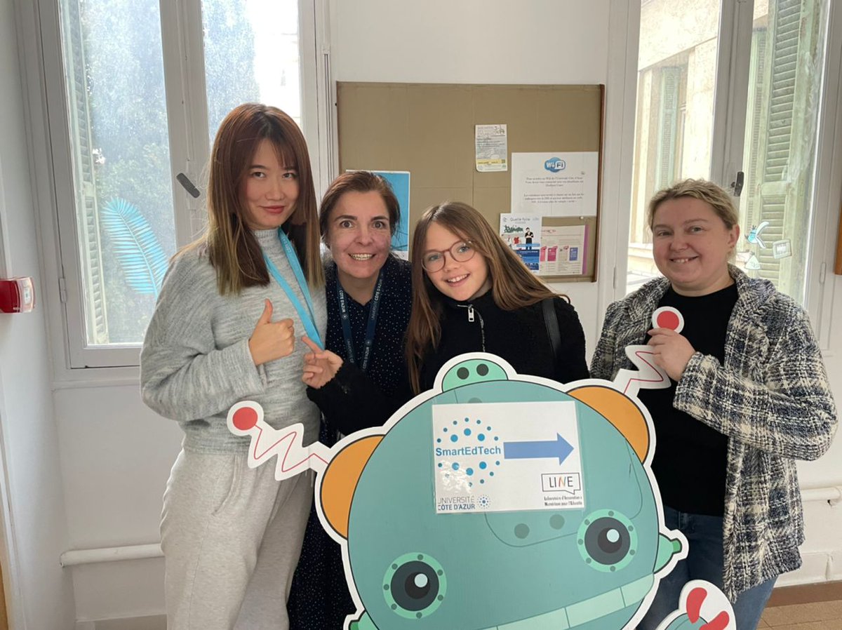 Margarida ROMERO 🤓 #PPai6 #creacube tweet media