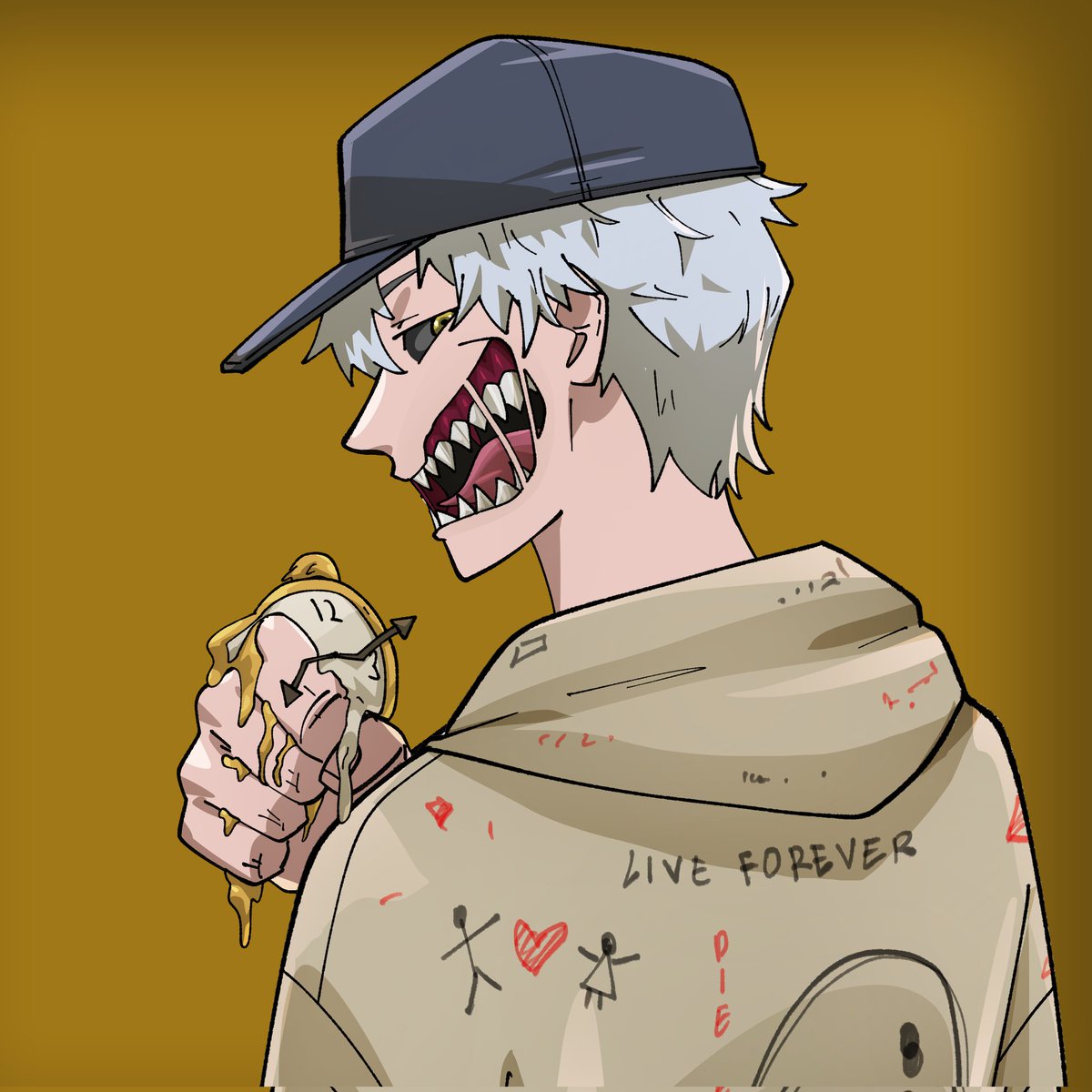 I minted my demon. So much clean &amp; Look dope <a href="/FugiatNFT/">Fugiat - Rebuilding</a> LFG 🤟🔥