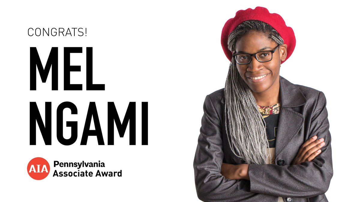 GBBN (@gbbnarchitects) on Twitter photo Congratulations Mel! This recognition honors an <a href="/AIAPennsylvania/">AIA Pennsylvania</a> Associate Member who has demonstrated outstanding leadership, creativity, and significant contributions to their communities, the architecture profession, and the AIA. Read more here: bit.ly/3iP3V53 Congratulations Mel! This recognition honors an <a href="/AIAPennsylvania/">AIA Pennsylvania</a> Associate Member who has demonstrated outstanding leadership, creativity, and significant contributions to their communities, the architecture profession, and the AIA. Read more here: bit.ly/3iP3V53
