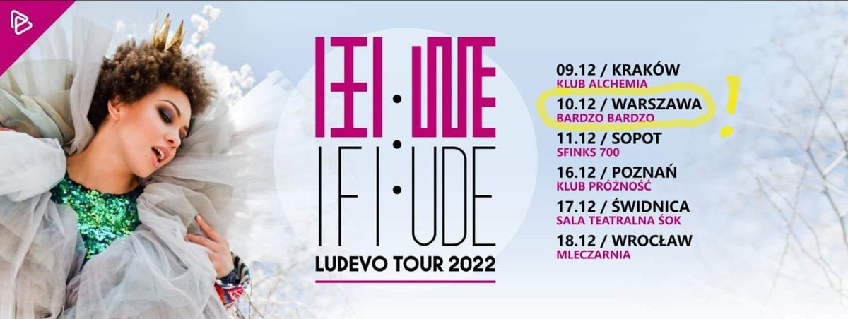 LizKatrinMusic's tweet photo. KONCERT! 🔥 Warszawa 10 grudnia (sobota) klub BARdzo bardzo, start o 20:00. ZAŚPIEWAM GOŚCINNIE z cudowną Ifi Ude :) Przybywajcie!
UWAGA: jeśli chcecie mnie usłyszeć, bądźcie o czasie, bo śpiewam TYLKO w pierwszym kawałku i TYLKO w Warszawie. ;) 🙃🎵🎶
#koncert #ludevo #lizkatrin https://t.co/RWPpW6V0GE