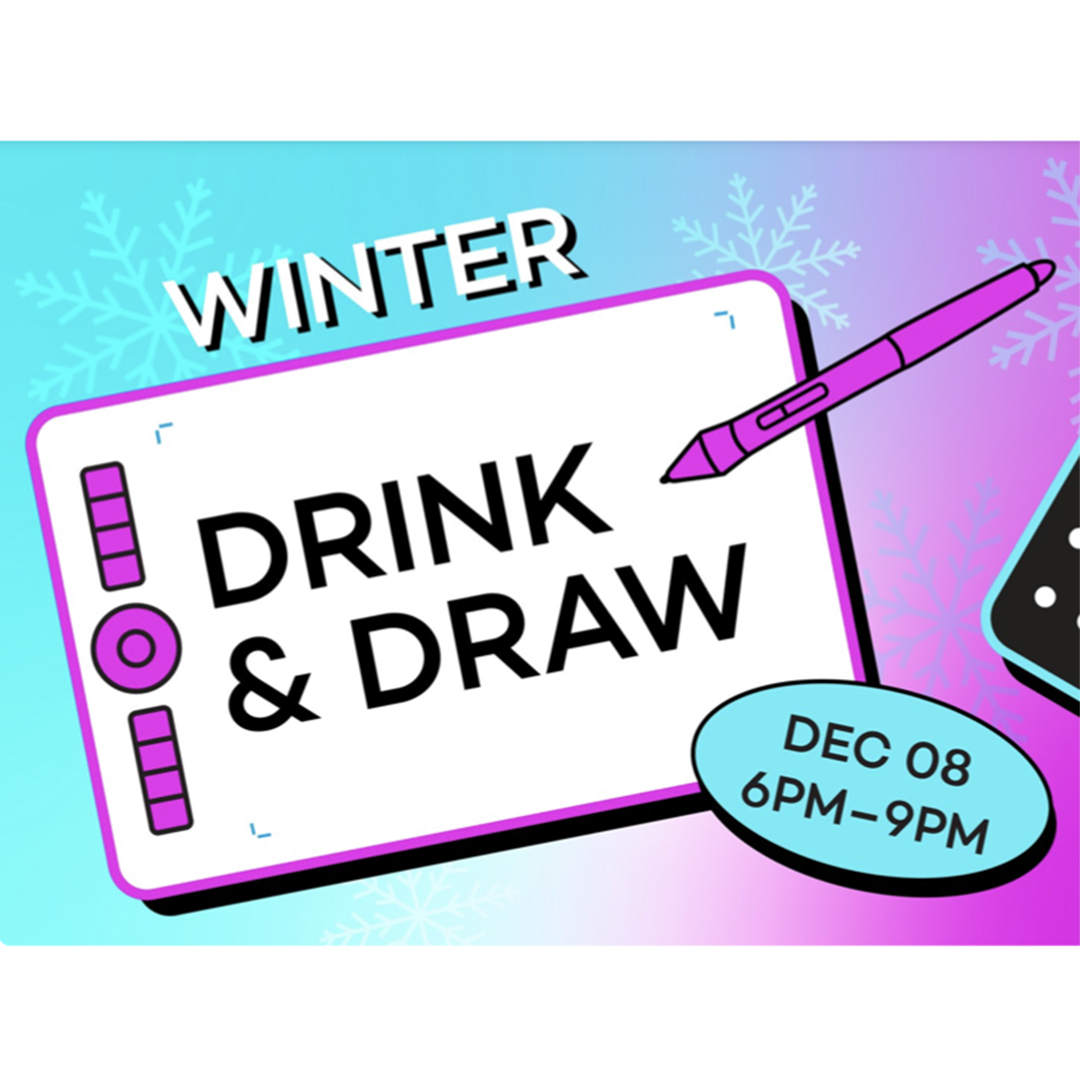 Come join #NWMOCA at the <a href="/wacom/">Wacom</a> Drink &amp; Draw tonight! facebook.com/events/5662359…