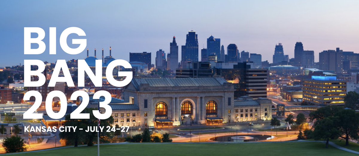 bigpiclearning's tweet photo. With #BPLeadership in the rear view mirror, we now have our sights set on Big Bang 2023! Join us in Kansas City next July! https://t.co/9oN7w306dQ #TheBang2023 https://t.co/Cx4iA2Bv2I