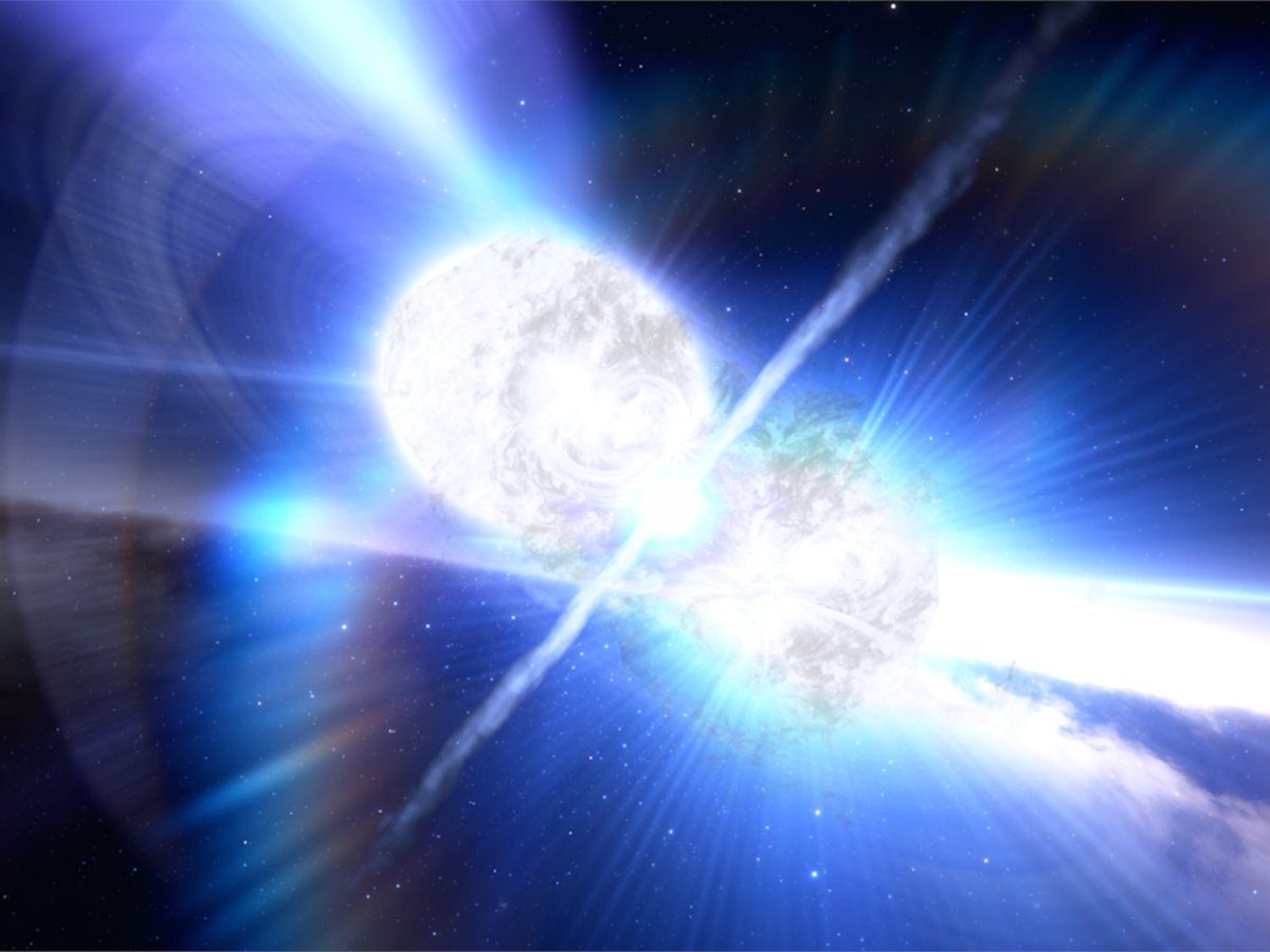 AZoQuantum's tweet image. Rare Cosmic Explosion Upends the Established Basics of Science azoquantum.com/news.aspx?News… #Kilonova #CosmicExplosion